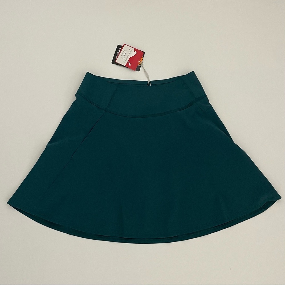 NWT Puma Women’s Golf Skirt Pwrshape Tennis Skort with Pocket Size XXS